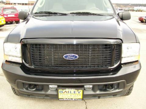 Black Ford Excursion Limited 4x4. Click to enlarge. Black Ford Excursion Limited 4x4. Click to enlarge.