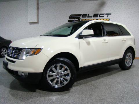Creme Brulee Ford Edge Limited AWD.  Click to enlarge.
