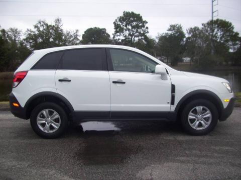 Polar White Saturn VUE XE.  Click to enlarge.
