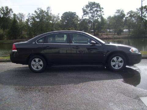 Mocha Bronze Metallic Chevrolet Impala LT.  Click to enlarge.