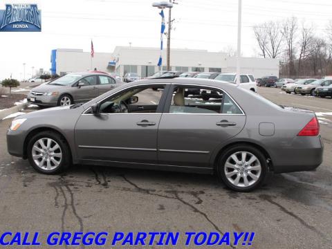 Carbon Bronze Pearl Honda Accord EX-L V6 Sedan.  Click to enlarge.