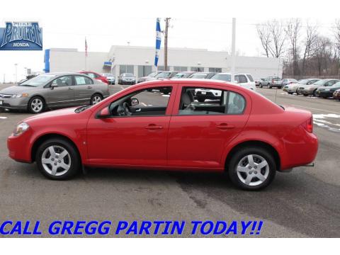Victory Red Chevrolet Cobalt LT Sedan.  Click to enlarge.
