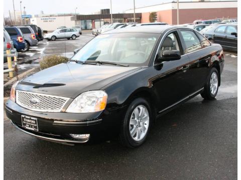 Black Ford Five Hundred SEL AWD.  Click to enlarge.