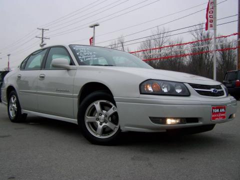 Cappuccino Frost Metallic Chevrolet Impala LS.  Click to enlarge.