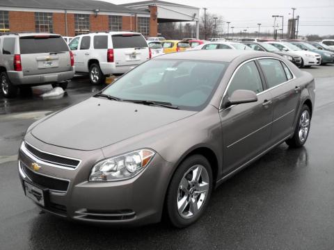 Mocha Steel Metallic Chevrolet Malibu LT Sedan.  Click to enlarge.