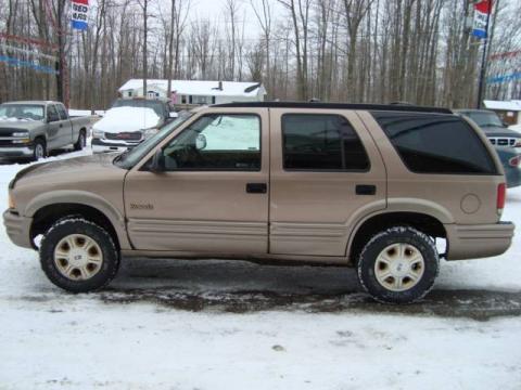 Smokey Caramel Metallic Oldsmobile Bravada AWD.  Click to enlarge.