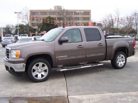 Medium Brown Metallic GMC Sierra 1500 SLT Crew Cab 4x4. Click to enlarge. Medium Brown Metallic GMC Sierra 1500 SLT Crew Cab 4x4. Click to enlarge.