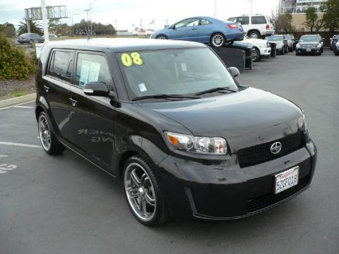 Black Sand Pearl Scion xB .  Click to enlarge.