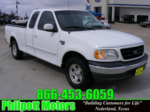 Oxford White Ford F150 XLT SuperCab.  Click to enlarge.