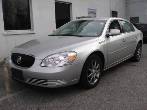 Platinum Metallic Buick Lucerne CXL.  Click to enlarge.