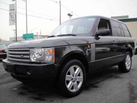 Tonga Green Pearl Land Rover Range Rover HSE.  Click to enlarge.