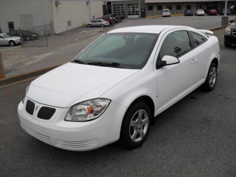 Summit White Pontiac G5 .  Click to enlarge.