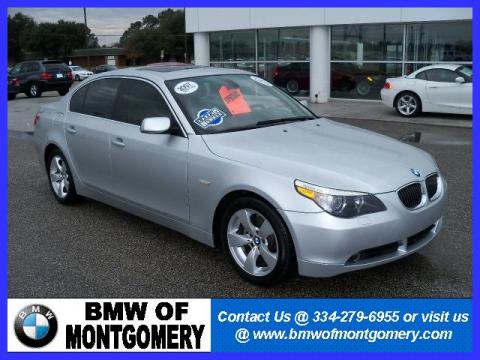 Titanium Silver Metallic BMW 5 Series 525i Sedan. Click to enlarge. Titanium Silver Metallic BMW 5 Series 525i Sedan. Click to enlarge.