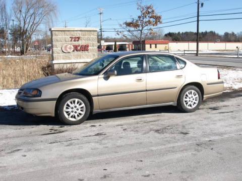 Sandstone Metallic Chevrolet Impala . Click to enlarge. Sandstone Metallic Chevrolet Impala . Click to enlarge.