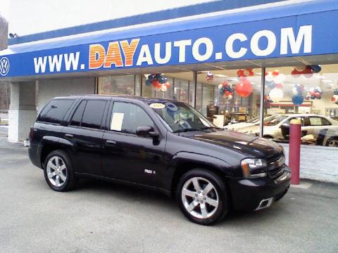 Black Chevrolet TrailBlazer SS 4x4.  Click to enlarge.
