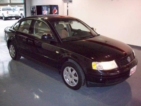 Black Magic Pearl Volkswagen Passat GLS Sedan. Click to enlarge. Black Magic Pearl Volkswagen Passat GLS Sedan. Click to enlarge.