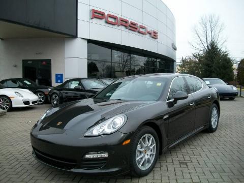 Carbon Grey Metallic Porsche Panamera S.  Click to enlarge.