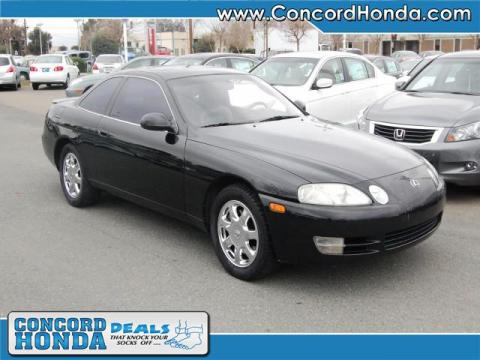 Black Onyx Lexus SC 400.  Click to enlarge.