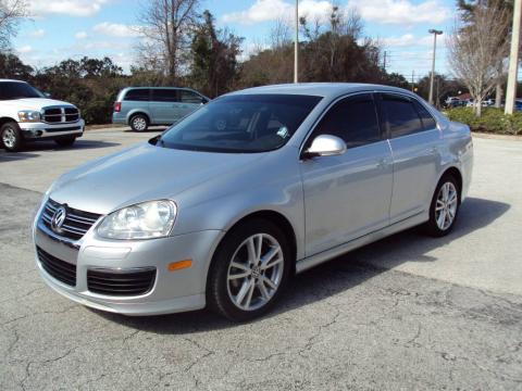 Reflex Silver Metallic Volkswagen Jetta TDI Sedan.  Click to enlarge.