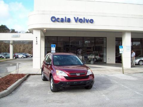 Tango Red Pearl Honda CR-V LX.  Click to enlarge.