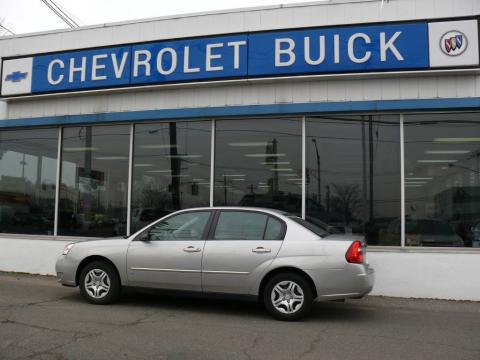 Silverstone Metallic Chevrolet Malibu Classic LS Sedan.  Click to enlarge.