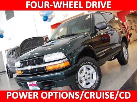 Dark Green Metallic Chevrolet Blazer LS ZR2 4x4. Click to enlarge. Dark Green Metallic Chevrolet Blazer LS ZR2 4x4. Click to enlarge.