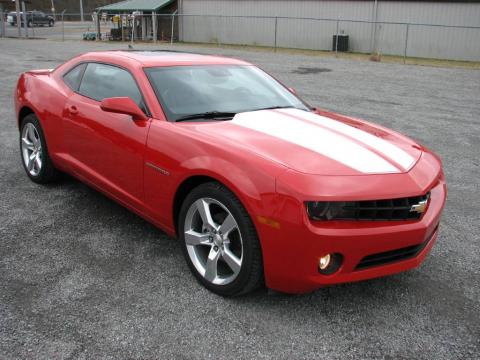 Victory Red Chevrolet Camaro LT/RS Coupe.  Click to enlarge.