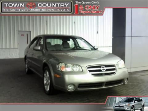 Sterling Mist Metallic Nissan Maxima SE.  Click to enlarge.