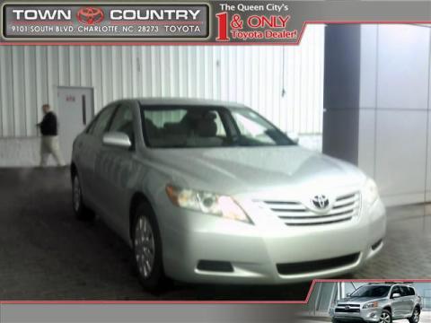 Titanium Metallic Toyota Camry LE.  Click to enlarge.
