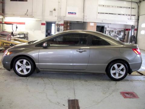 Galaxy Gray Metallic Honda Civic EX Coupe. Click to enlarge. Galaxy Gray Metallic Honda Civic EX Coupe. Click to enlarge.