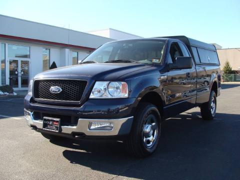 True Blue Metallic Ford F150 XLT Regular Cab 4x4. Click to enlarge. True Blue Metallic Ford F150 XLT Regular Cab 4x4. Click to enlarge.