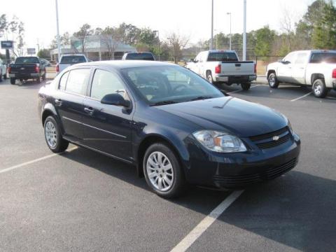 Imperial Blue Metallic Chevrolet Cobalt LT Sedan.  Click to enlarge.