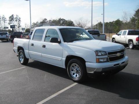 Summit White Chevrolet Silverado 1500 LS Crew Cab. Click to enlarge. Summit White Chevrolet Silverado 1500 LS Crew Cab. Click to enlarge.