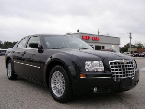 Brilliant Black Chrysler 300 Touring.  Click to enlarge.