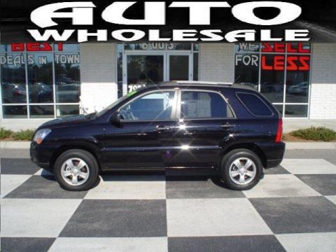 Black Cherry Kia Sportage LX. Click to enlarge. Black Cherry Kia Sportage LX. Click to enlarge.