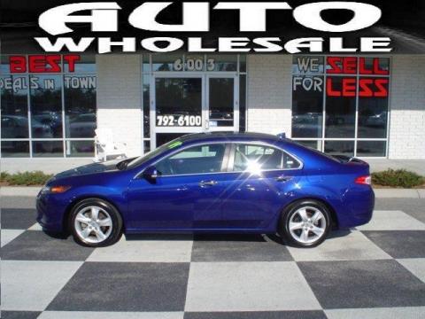 Acura  on Used 2009 Acura Tsx Sedan For Sale   Stock  Wl8071   Dealerrevs Com