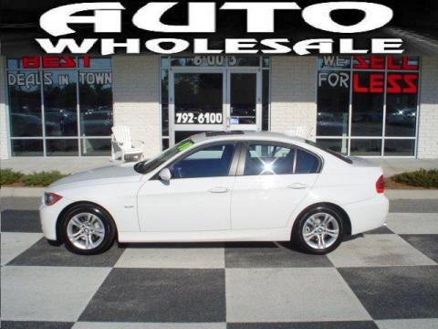 Alpine White BMW 3 Series 328xi Sedan.  Click to enlarge.
