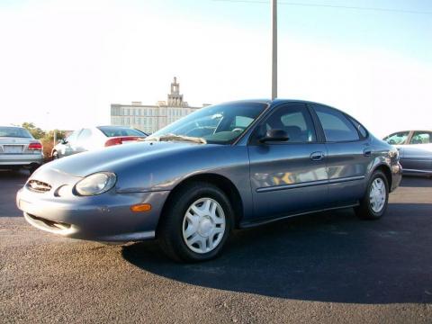 Graphite Blue Metallic Ford Taurus LX.  Click to enlarge.