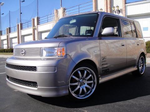 Thunder Cloud Metallic Scion xB .  Click to enlarge.