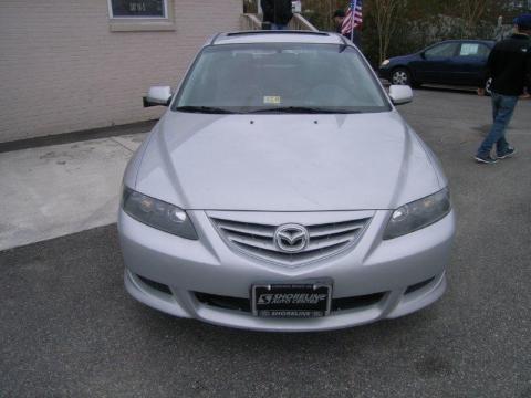 Glacier Silver Metallic Mazda MAZDA6 s Hatchback. Click to enlarge. Glacier Silver Metallic Mazda MAZDA6 s Hatchback. Click to enlarge.