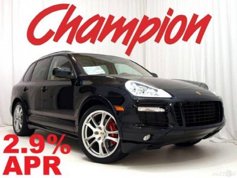 Black Porsche Cayenne GTS.  Click to enlarge.