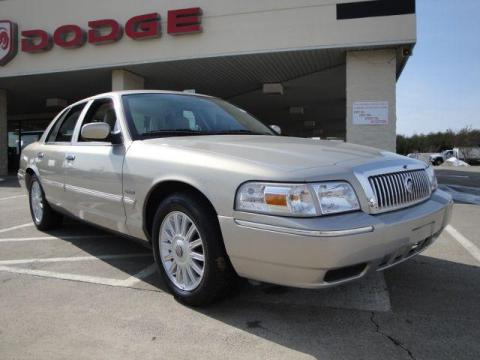 Smokestone Metallic Mercury Grand Marquis LS Ultimate Edition.  Click to enlarge.