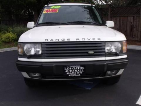 Chawton White Land Rover Range Rover 4.6 HSE.  Click to enlarge.