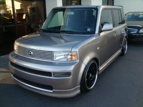 Thunder Cloud Metallic Scion xB .  Click to enlarge.