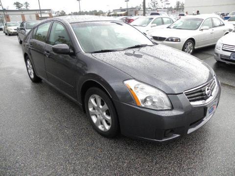Precision Gray Metallic Nissan Maxima 3.5 SL. Click to enlarge. Precision Gray Metallic Nissan Maxima 3.5 SL. Click to enlarge.