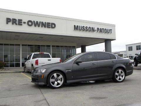 Magnetic Gray Metallic Pontiac G8 GT. Click to enlarge. Magnetic Gray Metallic Pontiac G8 GT. Click to enlarge.