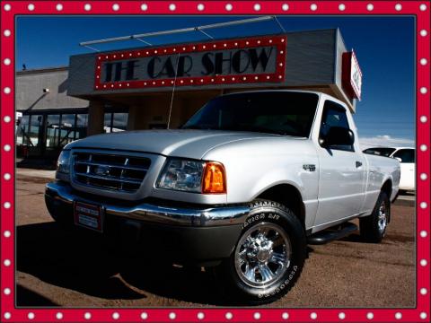 Silver Frost Metallic Ford Ranger XL Regular Cab.  Click to enlarge.