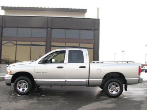 Bright Silver Metallic Dodge Ram 1500 SLT Quad Cab 4x4. Click to enlarge. Bright Silver Metallic Dodge Ram 1500 SLT Quad Cab 4x4. Click to enlarge.