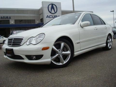 Alabaster White Mercedes-Benz C 230 Sport. Click to enlarge. Alabaster White Mercedes-Benz C 230 Sport. Click to enlarge.