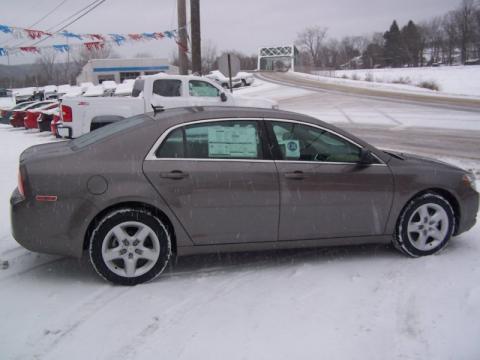 Mocha Steel Metallic Chevrolet Malibu LS Sedan. Click to enlarge. Mocha Steel Metallic Chevrolet Malibu LS Sedan. Click to enlarge.